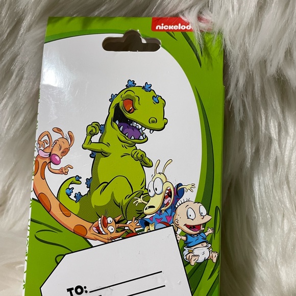 🦋5/$25 Nickelodeon crew socks - Picture 2 of 4